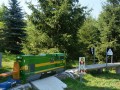 Vlakec na ozkotirni železnici