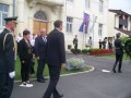 Borut Pahor v Črenšovcih položil venec