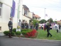 Borut Pahor v Črenšovcih položil venec