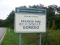 Popisana tabla na Goričkem