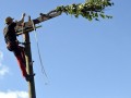 Postavljanje klopotca malonedeljskih vinogradnikov