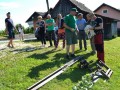 Postavljanje klopotca malonedeljskih vinogradnikov