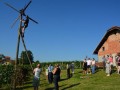 Postavljanje klopotca na obrobju Cerkvenjaka