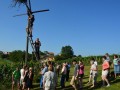 Postavljanje klopotca na obrobju Cerkvenjaka