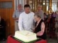 Proslava za 100. rojstni dan Marije Žekš
