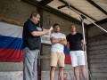 Sprejem za Marka Bezjaka in Mateja Gabra
