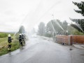 Sprejem za Marka Bezjaka in Mateja Gabra
