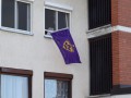 Zastava NK Maribor v Radencih