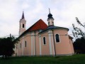 Blagoslov obnovljene fasade župnijske cerkve
