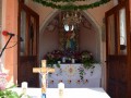 Blagoslov obnovljene kapele v Drakovcih