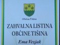 Občinski praznik Občine Tišina