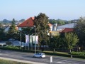 Panorama Radencev s pogledom na osnovno šolo