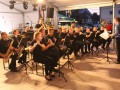 Pihalni orkester KUD Muzika Križevci v vaškem jedru