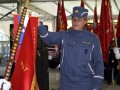 Slovesno razvitje prapora PGD Sovjak