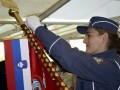 Slovesno razvitje prapora PGD Sovjak