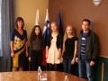 Sprejem zlatih maturantov v Ljutomeru