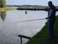 Stanovalec Drago Fujs se je udeležil ribolova prvič