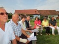 Sv. maša v obnovljeni vaški kapelici