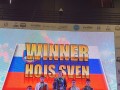 Sven Hojs postal svetovni kickboxing prvak