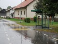 Urejena postajališča v KS Šalinci, Krištanci, Grlava