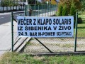 Vabilo na večer dalmatinskih pesmi s klapo Solaris