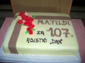 107. rojstni dan Matilde Serec
