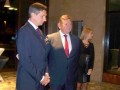 Borut Pahor in Aleksander Jevšek