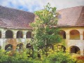 Dvorišče gradu, največjega gradu na Slovenskem