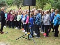 Mladinski pevski zbor Mavrica z Osnovne šole Tišina