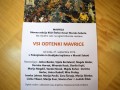 Plakat za razstavo VSI  ODTENKI  MAVRICE