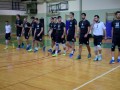 Prihod ekipe Calcit Volleyball Kamnik
