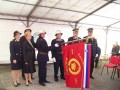 Rrazvili prvi gasilski veteranski prapor v Pomurju