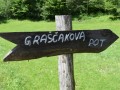 Usmeritev na »Graščakovo pot«