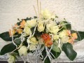 Cvetje za dekoracijo v kavarnici »Traminček«