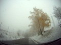 Prvi sneg v Prlekiji
