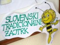 Tradicionalni slovenski zajtrk v Ljutomeru