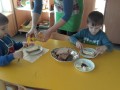 Tradicionalni slovenski zajtrk v vrtcu Križevci