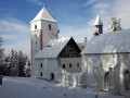 Zimska idila na Pohorju