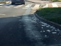 Led na cestišču