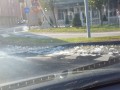 Led na cestišču