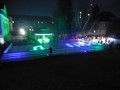 Mobilno drsališče Radenci v migotanju lučk