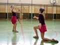 Praznični nastop članic Twirling kluba Sv. Jurij ob Ščavnici