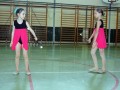 Praznični nastop članic Twirling kluba Sv. Jurij ob Ščavnici