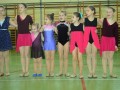 Praznični nastop članic Twirling kluba Sv. Jurij ob Ščavnici