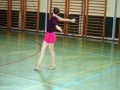 Praznični nastop članic Twirling kluba Sv. Jurij ob Ščavnici