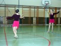 Praznični nastop članic Twirling kluba Sv. Jurij ob Ščavnici