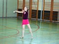 Praznični nastop članic Twirling kluba Sv. Jurij ob Ščavnici