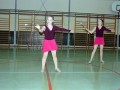 Praznični nastop članic Twirling kluba Sv. Jurij ob Ščavnici