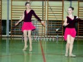 Praznični nastop članic Twirling kluba Sv. Jurij ob Ščavnici