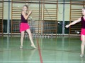 Praznični nastop članic Twirling kluba Sv. Jurij ob Ščavnici